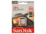 Card de Memorie Ultra 64GB SDXC Class 10 UHS-I 140MB/s
