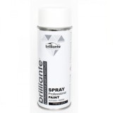 Vopsea Spray Brilliante Alb Pur Lucios RAL 9010 400 ml
