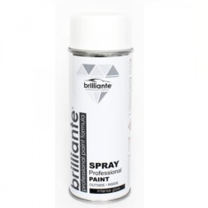 Vopsea Spray Brilliante Alb Pur Lucios RAL 9010 400 ml