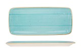 Bonna Placa de service - Aqua - Por&Aring;&pound;elan - 34x16 cm - set de 2