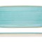 Bonna Placa de service - Aqua - Por&Aring;&pound;elan - 34x16 cm - set de 2