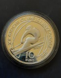 10 Euro &quot;Olimpiada de iarna - Ski alpin&quot;, Italia 2005 - G 3956, Europa