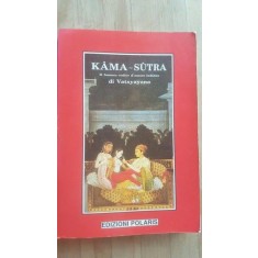 Kama-sutra- Vatsyayana in limba italiana
