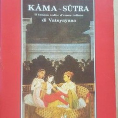 Kama-sutra- Vatsyayana in limba italiana