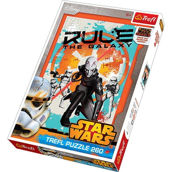 Puzzle Trefl Star Wars Rebels 260 piese