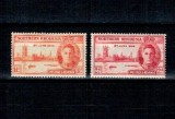 Northern Rhodesia 1946 - Sfarsitul razboiului, serie nestampilata cu sarniere