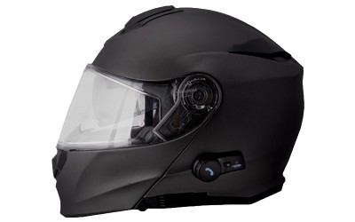 Casca moto rabatabila, Origine DELTA SOLID, sistem bluetooth integrat, culoare n... Cod Produs: MX_NEW KASORI222 foto