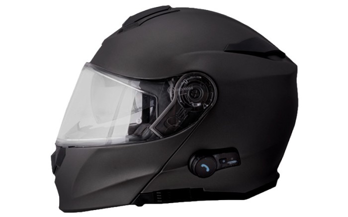 Casca moto rabatabila, Origine DELTA SOLID, sistem bluetooth integrat, culoare n... Cod Produs: MX_NEW KASORI222
