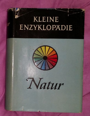 Kleine Enzyklopadie Natur / hrsg. von Gerhard Niese 760p foto