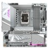Placa de baza GIGABYTE Z890M A ELITE WF7 ICE, LGA1851, DDR5, BT, Wi-Fi, Micro ATX, Alb &quot;Z890M A ELITE WF7 ICE&quot;