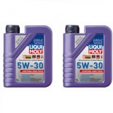 Cumpara ieftin Pachet 2 litri Ulei motor sintetic Liqui Moly Syntoil High Tech 5W30