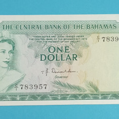 Bahamas 1 Dollar 1974 'Gradina marina' UNC serie: 783957
