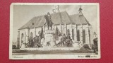 1919 - Cluj Napoca, statuia Matei Corvin (jud. Cluj)