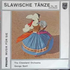 Disc vinil, LP. Slawische Tanze Op. 46-Dvorak, The Cleveland Orchestra, George Szell