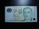 SINGAPORE 5 DOLARI 2005