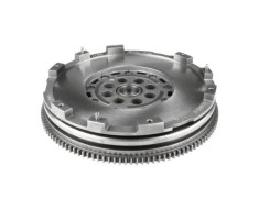 Volanta, VALEO Chevrolet Aveo (T300), 2011-, Opel Astra H (A04), 2004-2014, Corsa D (S07), 2006-2014, partea, pentru motoare cu volanta cu masa dubla