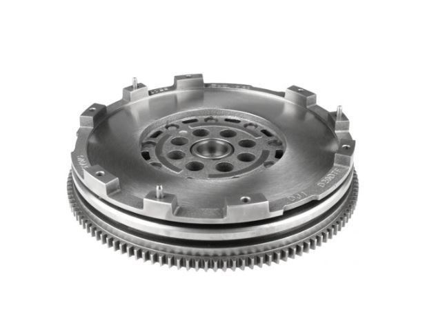 Volanta, VALEO Chevrolet Aveo (T300), 2011-, Opel Astra H (A04), 2004-2014, Corsa D (S07), 2006-2014, partea, pentru motoare cu volanta cu masa dubla