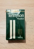 RAR : Pachet PLIN cu tigari TENNYSON anii1980, MADE IN USA