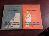 BLAGA INEDIT, EFIGII DOCUMENTARE - BAZIL GRUIA 2 VOLUME