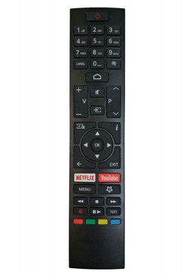 Telecomanda compatibila TV Vestel Toshiba Horizon RC43157 IR 1423 (427) foto