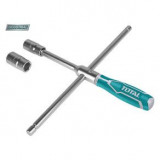 Cheie tubulara TOTAL Industrial- tip T -16&rdquo;- 17-19-21-23mm