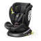 Scaun Auto TWT Plus DELUXE BUF BOOF iSIZE BlackJeans cu Isofix rotativ 360 grade 40-150 cm