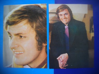 HOPCT LOT NR 1169 FLORIN PIERSIC -ACTORI- 2 CARTI POSTALE-NECIRCULATE&amp;#039;&amp;#039; foto