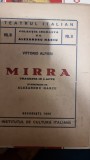 Mirra, tragedie in 5 acte - Vittorio Alfieri