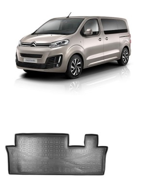 Covoras cauciuc protectie portbagaj CITROEN SPACETOURER JUMPY (2018-2020) foto