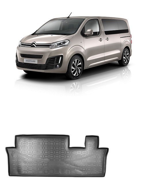 Covoras cauciuc protectie portbagaj CITROEN SPACETOURER JUMPY (2018-2020)