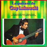 LE GUITARE DE GUY LUKOWSKI - LE CONCERTO DE LINARES, JOHNNY GUITAR - DISC VINYL / VINIL LP, ALBUM PICK-UP