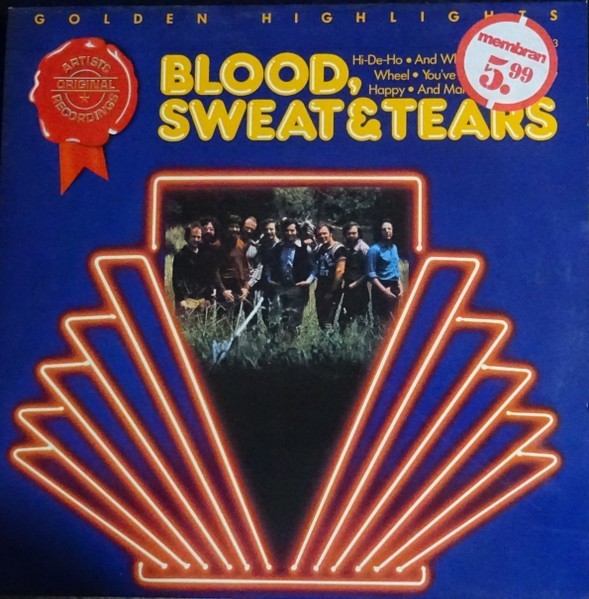 Vinil LP Blood, Sweat And Tears &ndash; Golden Highlights (VG)