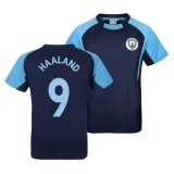 Manchester City tricou de fotbal pentru copii Navy Haaland - 8 let