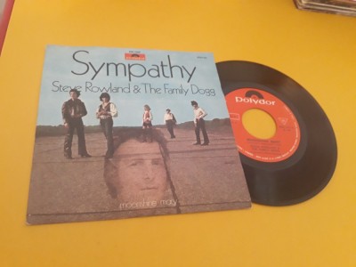 VINIL STEVE ROWLAND &amp;amp; THE FAMILY DOGG-SYMPATHY DISC POLYDOR STARE EX 1970 foto