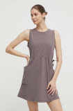 Cumpara ieftin Helly Hansen rochie sport Viken culoarea violet, mini, drept, 62820