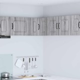 vidaXL Dulap de bucătărie Gri Sonoma 57 x 57 x 40 cm Lemn compozit 884610