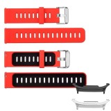 Curea din silicon compatibila cu Samsung Galaxy Watch8 Classic 46mm, Red Jade
