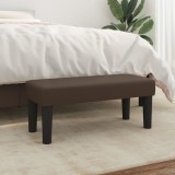 Cumpara ieftin Bancă, maro, 70x30x30 cm, piele ecologică