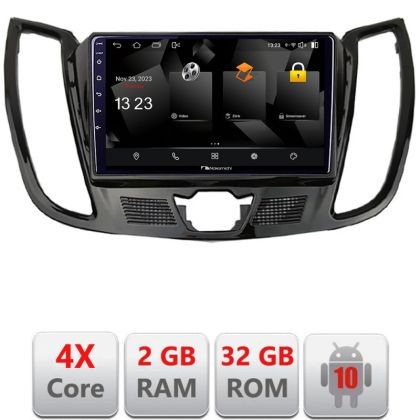 Navigatie Ford Kuga C-MAX Android Ecran 720P Quad Core 2+32 carplay android auto CarStore Technology