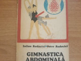 Gimnastica abdominală - Iulian Radovici