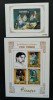 PDR YEMEN - PICTURI,-PICASSO, 1 M/SH.+ 1 S/Sh., NEOBLIT. -YS 03A, Asia, Arta