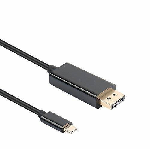 Cablu USB Type C - DisplayPort 4K 60Hz 1.8m Well