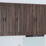 vidaXL Dulap de bucătărie Kalmar Stejar &icirc;nchis 30 x 31 x 100 cm 884761