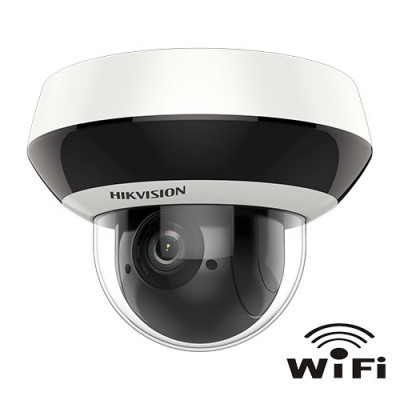 Camera IP PTZ 4 MP, zoom optic 4X, IR 20M, IK10 - HIKVISION DS-2DE2A404IW-DE3-W(C0)(S6) foto