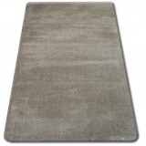 Covor Shaggy Micro bej, 80x150 cm, Dreptunghi, Poliester