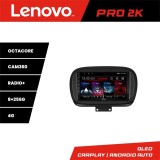 Navigatie Android Lenovo QLED 2K 8+256 pentru Fiat 500X 2015+