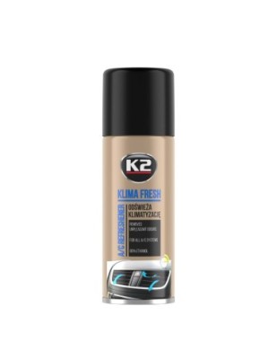 Solutie Curatat Aer Conditionat Lamaie, K2 KLIMA FRESH, 150ml foto