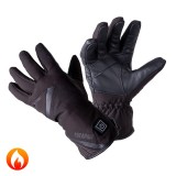 Manusi Moto/Ciclism cu Incalzire W-TEC HEATnoir, S