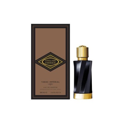 Versace Atelier Tabac Imperial Apa de parfum unisex EDP 100 ml foto