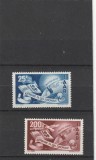 Saar 1950 - Organizatii Internationale , Admitere in Consiliul Europei , MNH , MI. 297-298, Germania, Nestampilat
